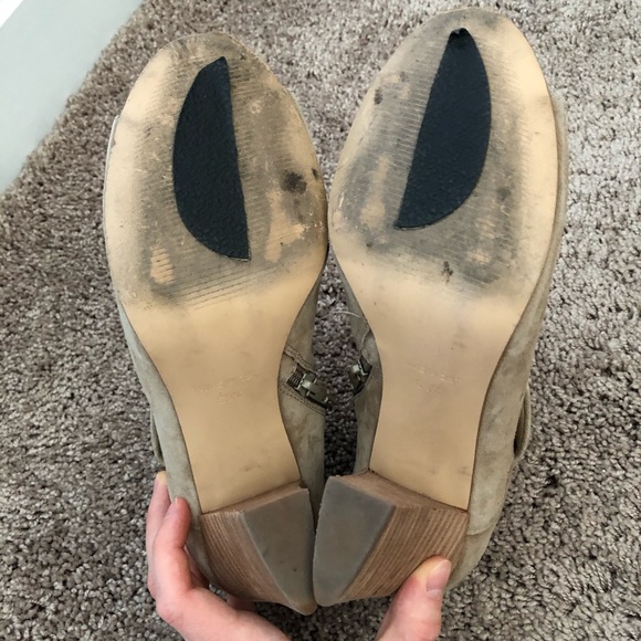 Nine West Suede Booties - Picture 7 of 7